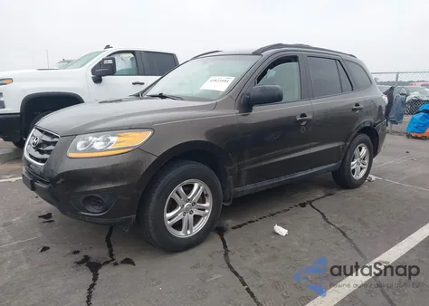 2011 Hyundai Santa Fe Gls V6 from USA, damaged, VIN 5XYZGDAG4BG038141